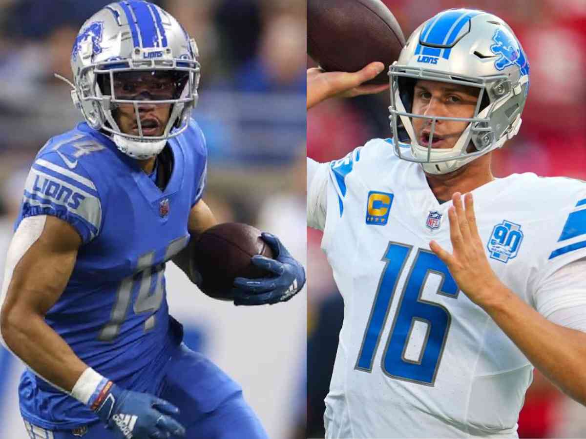 Lions WR Amon-Ra St. Brown ‘can’t wait’ for his quarterback Jared Goff to get paid: “He’s worth every dollar that he gets”