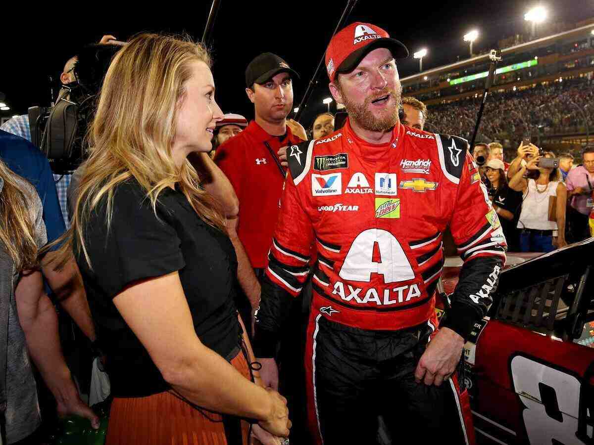 Amy Earnhardt reveals one “really annoying” habit of Dale Earnhardt Jr.