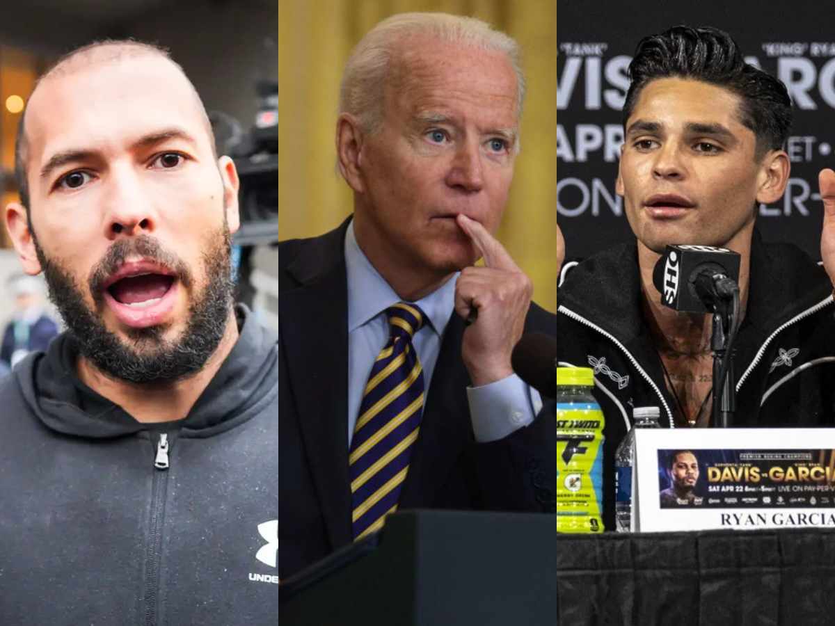 Ryan Garcia joins Andrew Tate to call out President Joe Biden on ‘Transgender Visibility Day’ on Easter Sunday