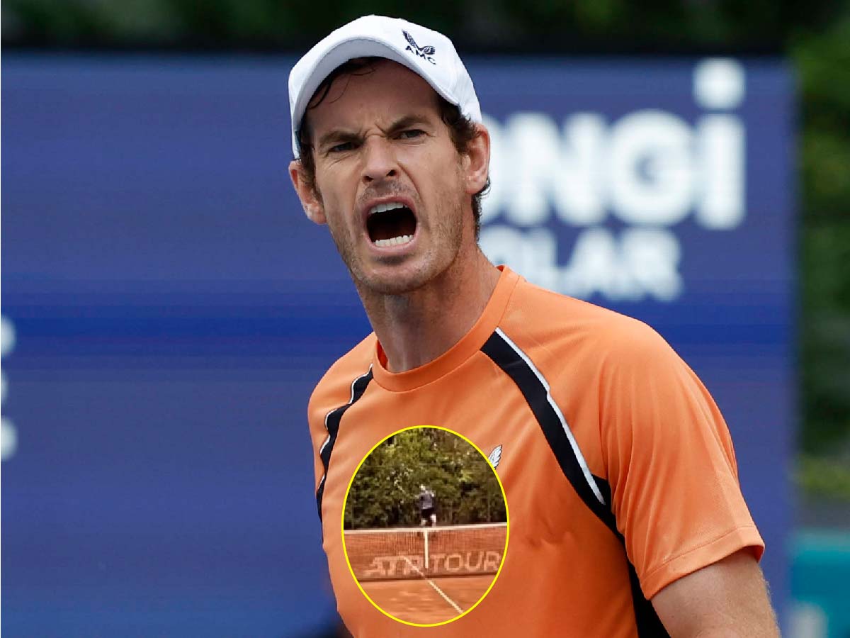 WATCH: Andy Murray teases his fans about comeback on clay weeks after suffering serious injury in Miami