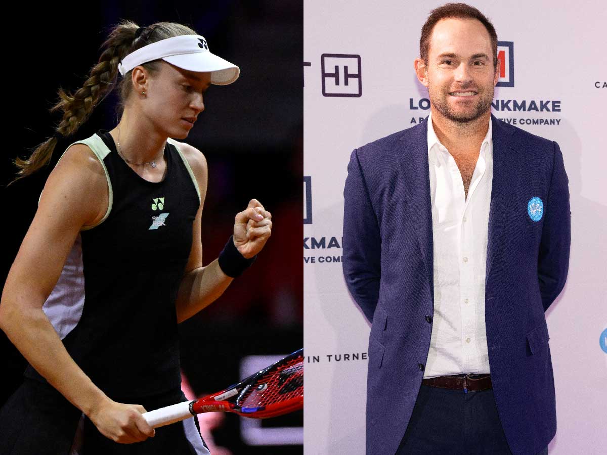 “Just because she doesn’t dislike the matchup against Iga,” Andy Roddick picks Elena Rybakina as his favorite for the 2024 Roland Garros