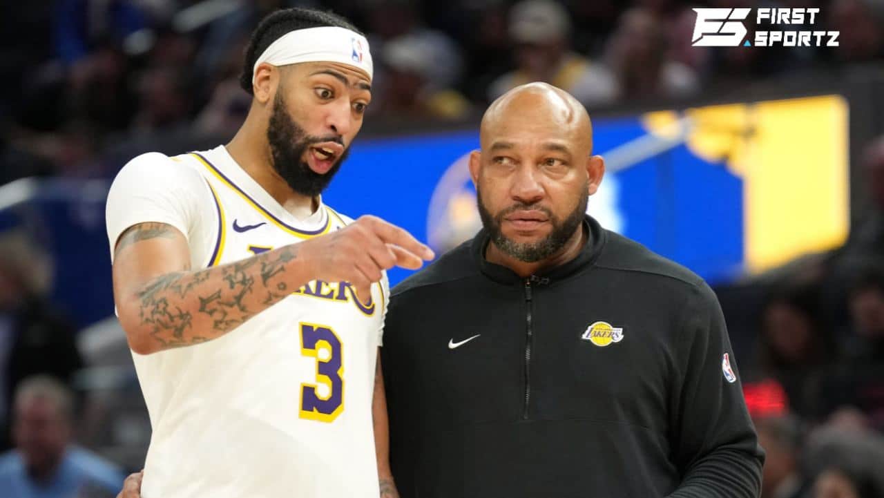 Darvin Ham responds to Anthony Davis’ remarks on Lakers being ‘clueless’ against Denver Nuggets