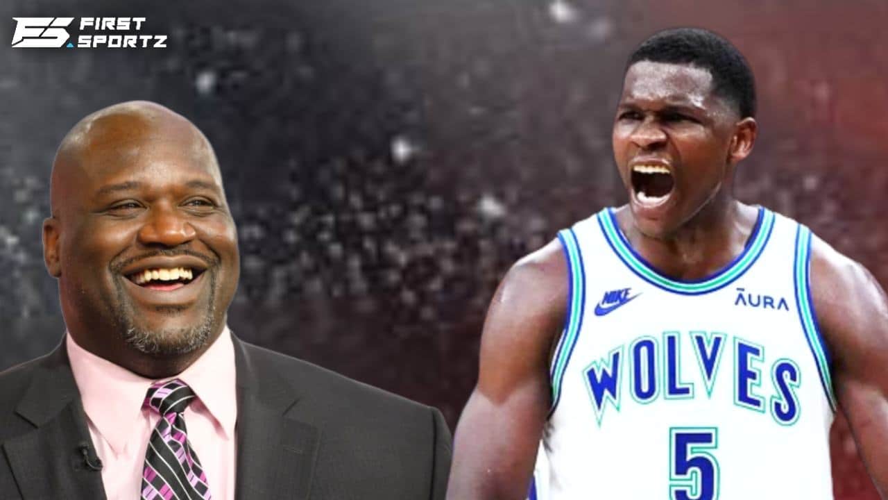 “He’s a dog!” Shaquille O’Neal picks Anthony Edwards from modern NBA to be make ‘indestructible duo’