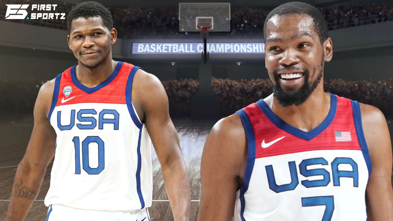 “I get to play alongside my favorite player of all time!” Anthony Edwards looking forward most to team-up with idol Kevin Durant for USA Olympics team