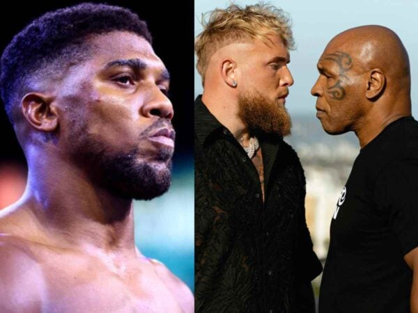 Anthony Joshua, Jake Paul and Mike Tyson