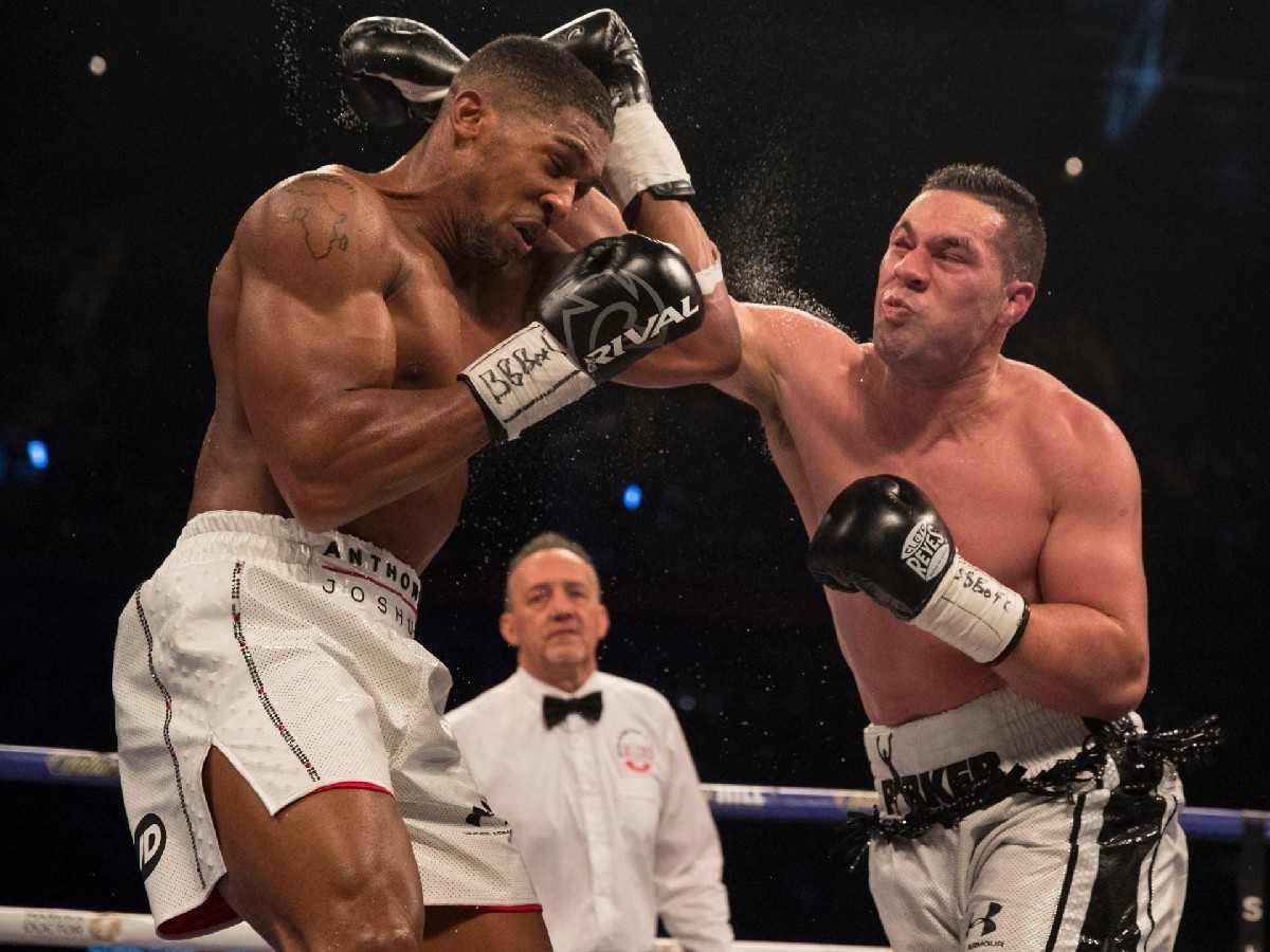 Anthony Joshua and Joseph Parker