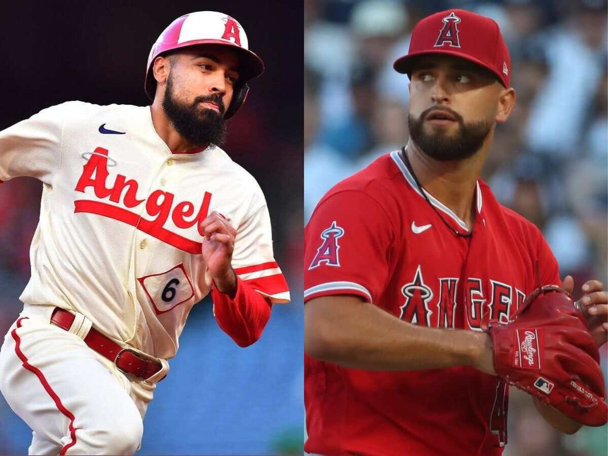 Anthony Rendon and Patrick Sandoval