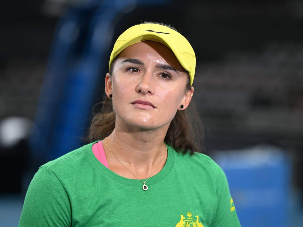 “That’s on me,” Arina Rodionova buries the hatchet over not being liked on tour as she shoulders responsibility for her success