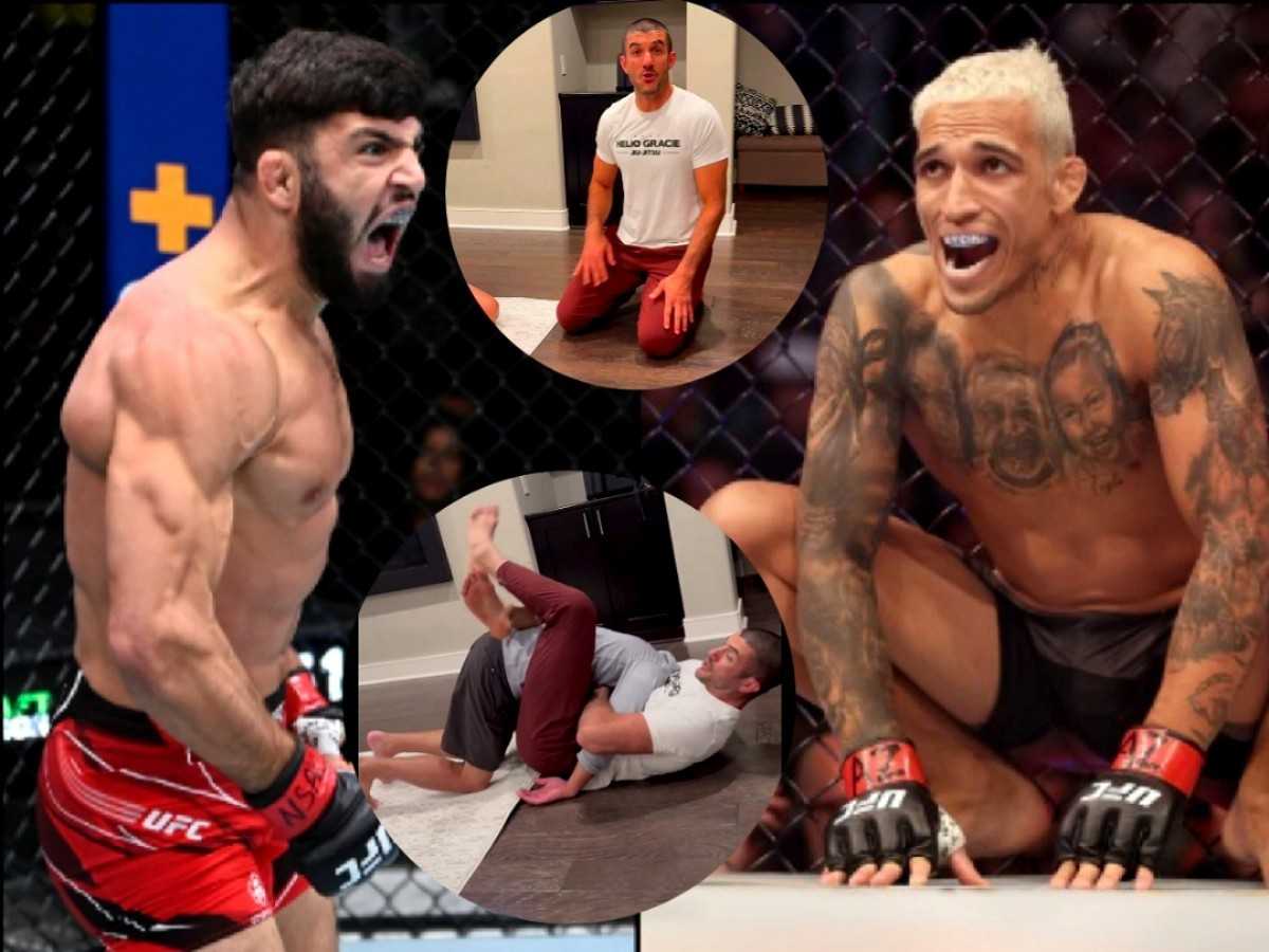 WATCH: BJJ instructor Rener Gracie settles fiery debate over Charles Oliveira almost choking out Arman Tsarukyan at UFC 300