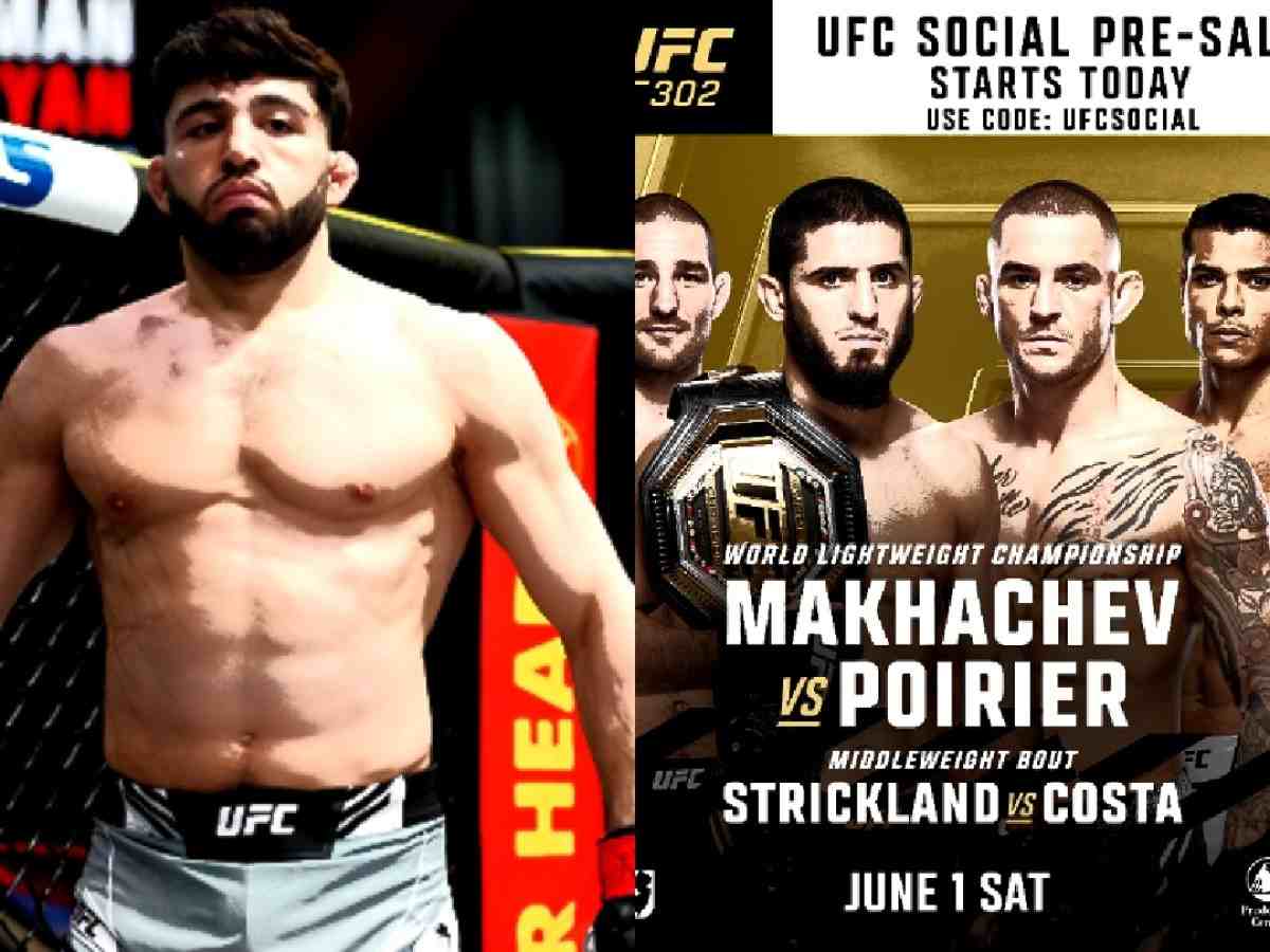 Arman Tsarukyan is ready to face the winner of UFC 302's lightweight title bout