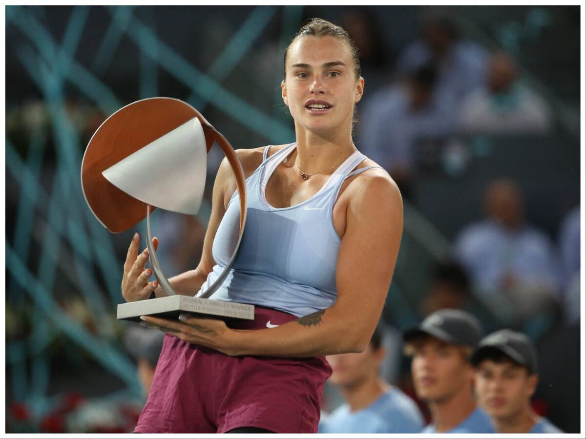 Aryna Sabalenka