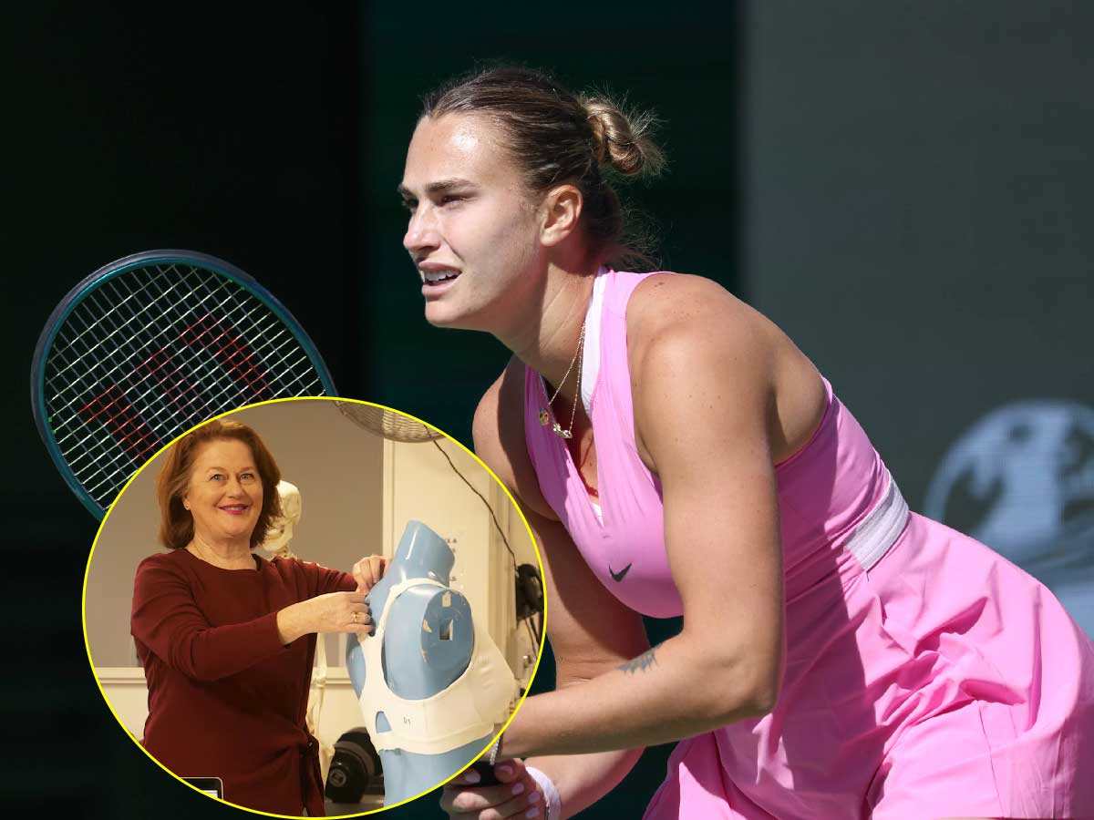 “It was the first time anyone had ever talked to them about their bra,” Aryna Sabalenka and 91 top-seeded WTA players talk to breast health researcher Deirdre McGhee to chance upon shocking revelations