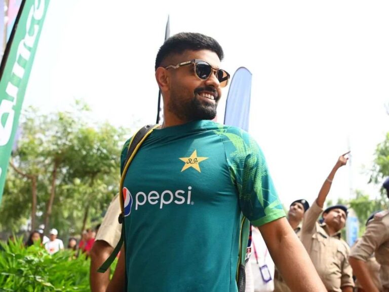 “I was not expecting it from India,” Babar Azam talks about LOVE he ...