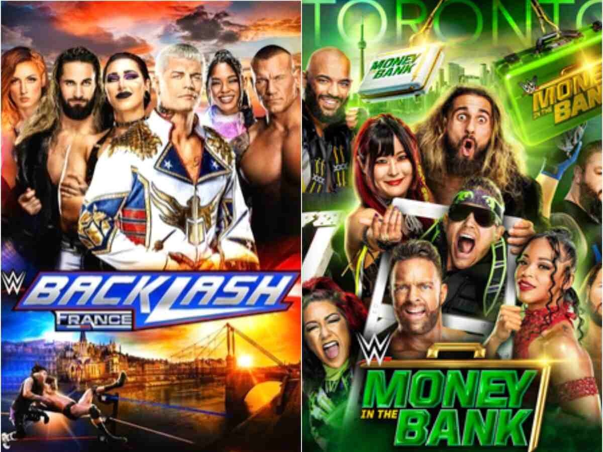 Backlash France 2024 and Money in the Bank Toronto 2024