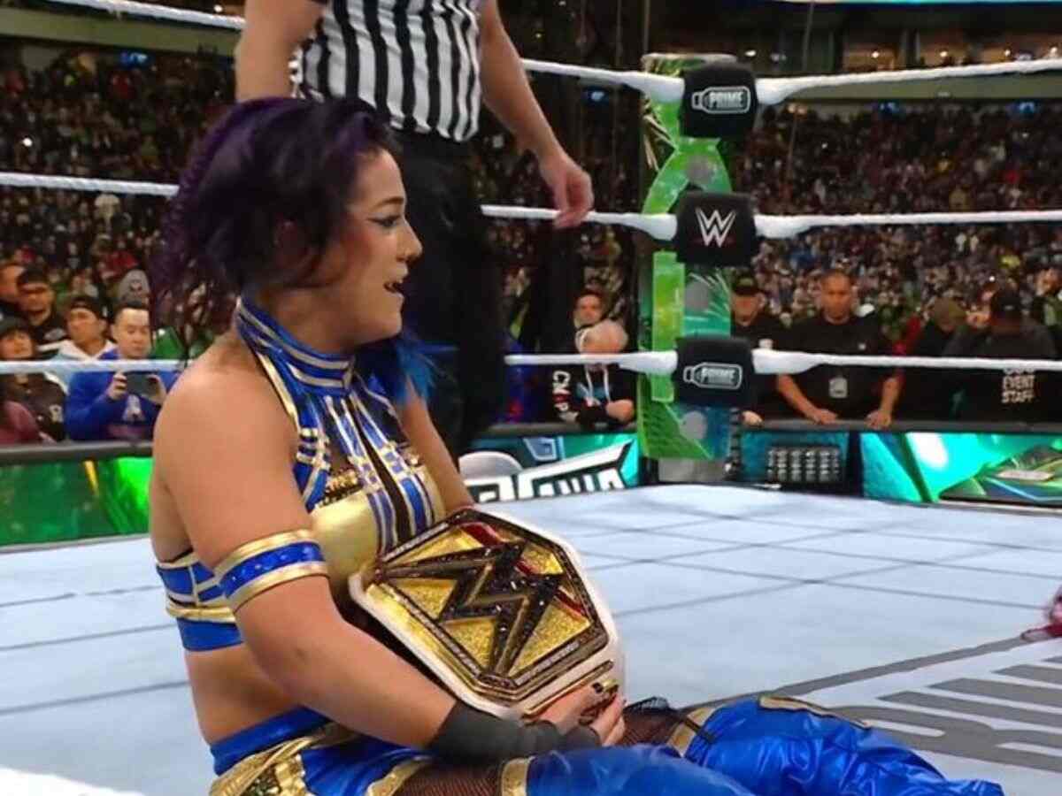 “Finally justice delivered”- Fans overwhelmed as Bayley captures the Women’s Championship for the first time in nearly 4 years by defeating Iyo Sky at WrestleMania XL