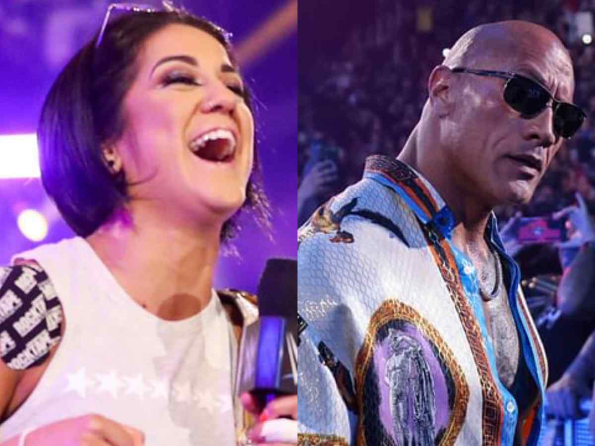 WATCH: Bayley requests The Rock to deliver a ‘Rock Bottom’ on 55-year-old veteran at WWE World