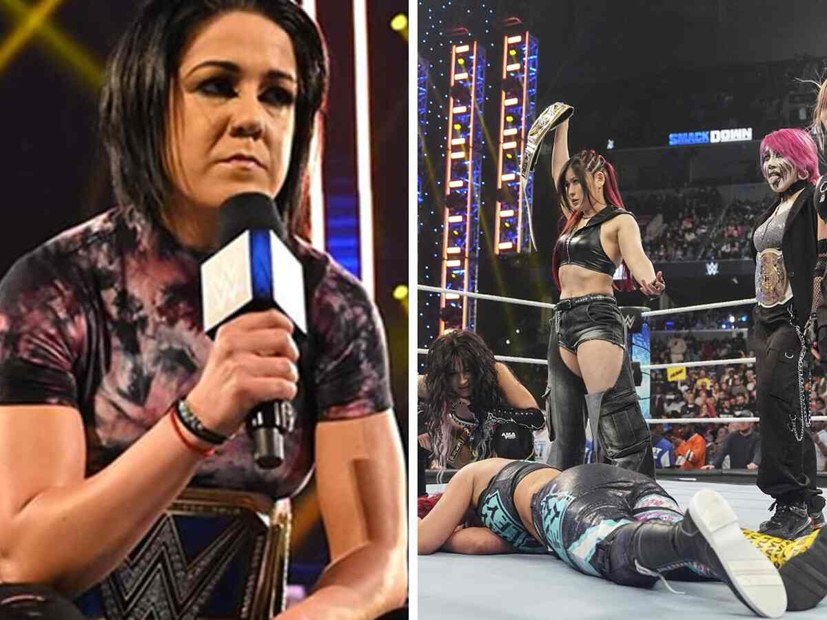 Bayley and Damage CTRL