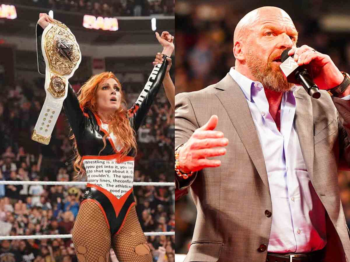 “Give it to someone new for a fu**ing change”- Disappointed fans blast Triple H after Becky Lynch becomes the new Women’s World Champion on Raw 