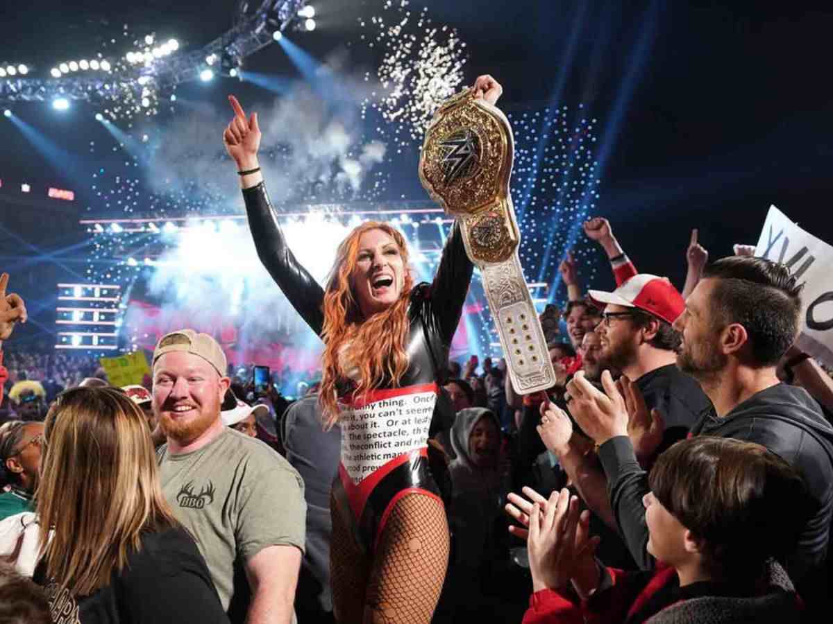 Becky Lynch breaks silence after winning Women's World Title that Rhea ...