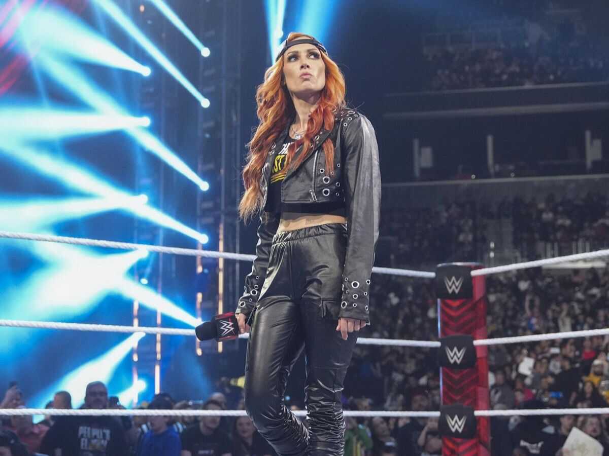 “I’m like what?” Former Women’s Champion reveals how WWE snubbed Becky Lynch of a massive victory at the last-minute 