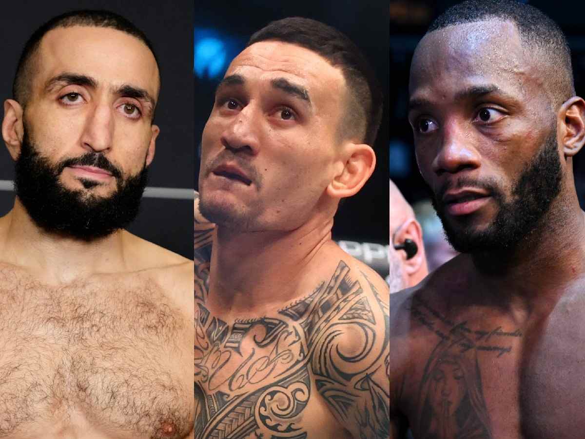 “I’ll point to the ground like Max Holloway” – Belal Muhammad trolls Leon Edwards with hilarious fight prediction