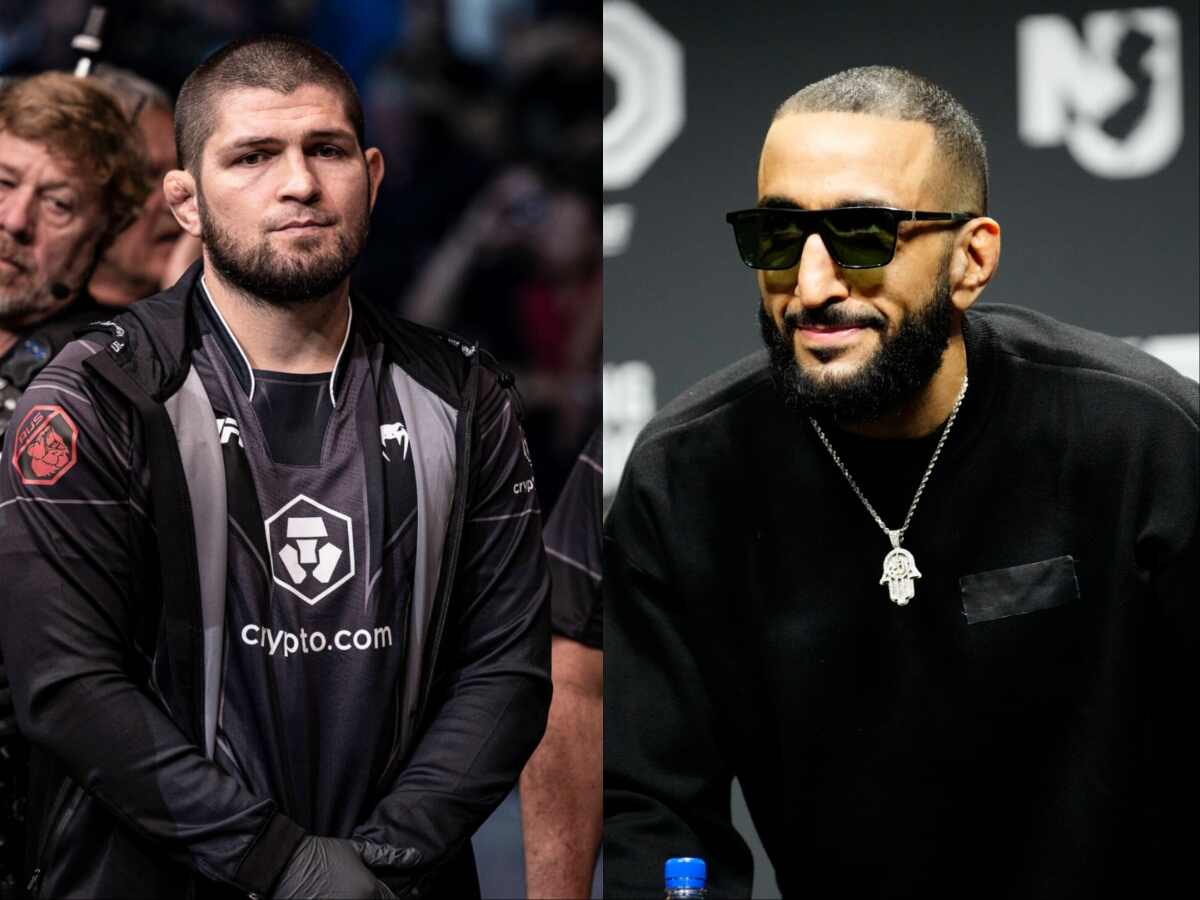 “Like watching your baby drown!” Khabib Nurmagomedov’s RIGOROUS training camp experience revealed by Belal Muhammad’s coach