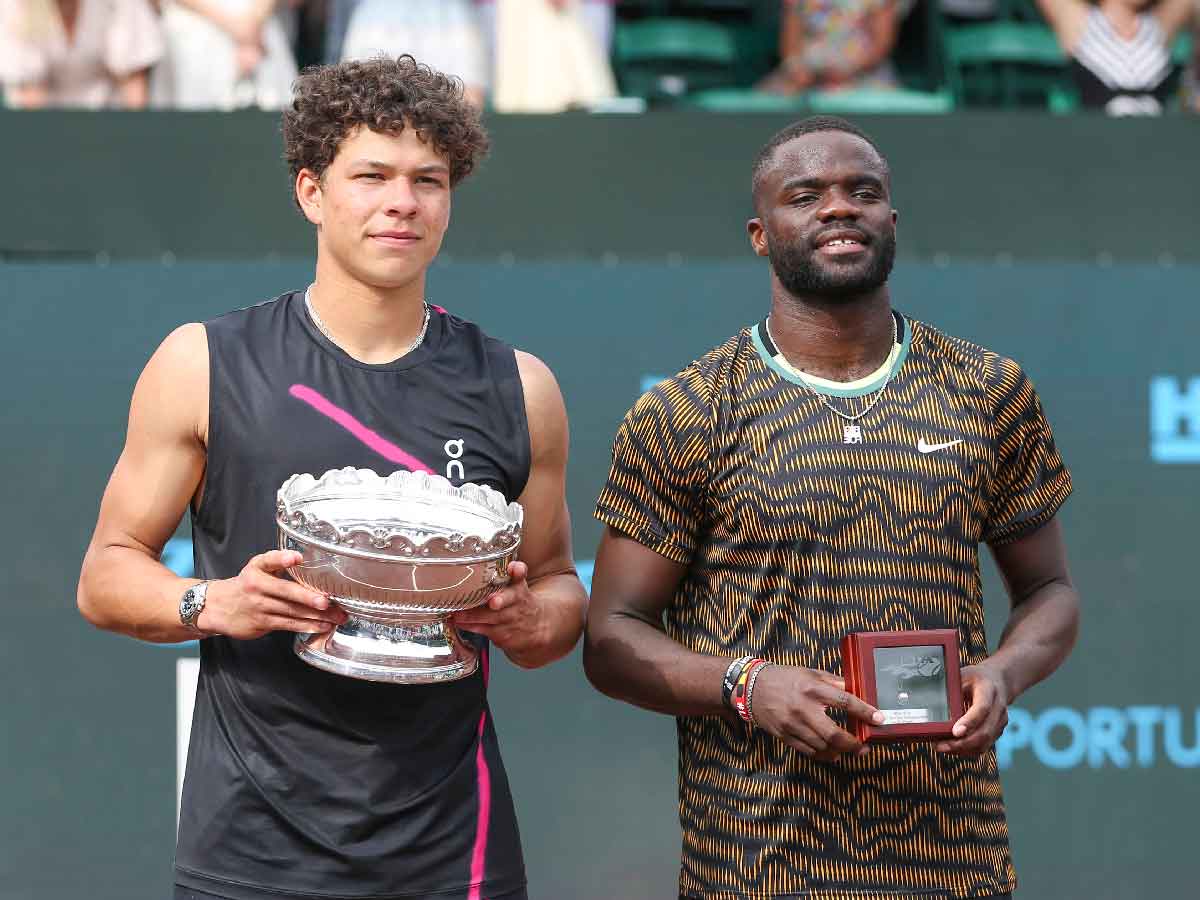 “People who look like you and me,” Ben Shelton issues heartfelt gratitude to Frances Tiafoe after edging out the World No. 23 in Houston