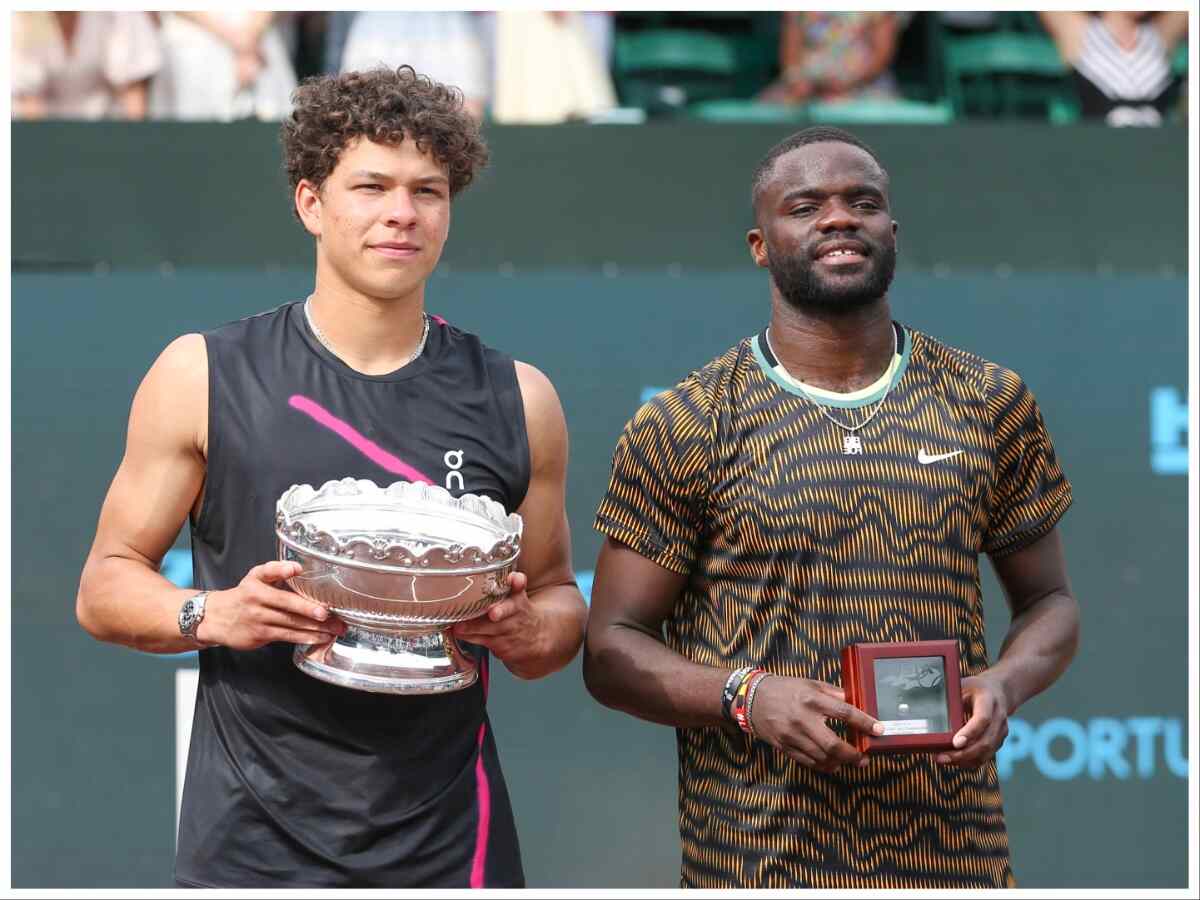 Ben Shelton and Frances Tiafoe