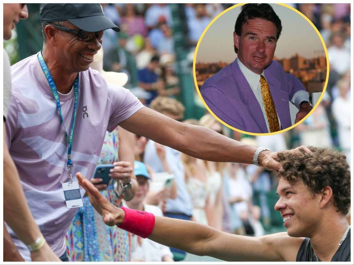 Ben Shelton will reach his peak in the next two months, but father Bryan Shelton might be a hurdle along the way believes legend Jimmy Connors 