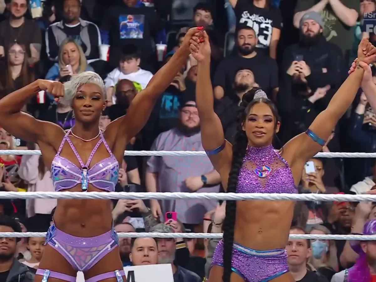 Bianca Belair Jade Cargill