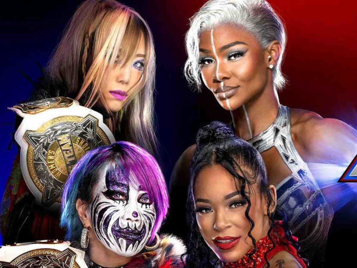 Bianca Belair Jade Cargill Asuka Kairi Sane