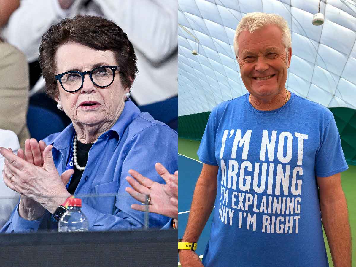 Billie Jean King mourns the irreplaceable loss of “passionate and dedicated coach” Alan Jones as she sends condolences to his loved ones