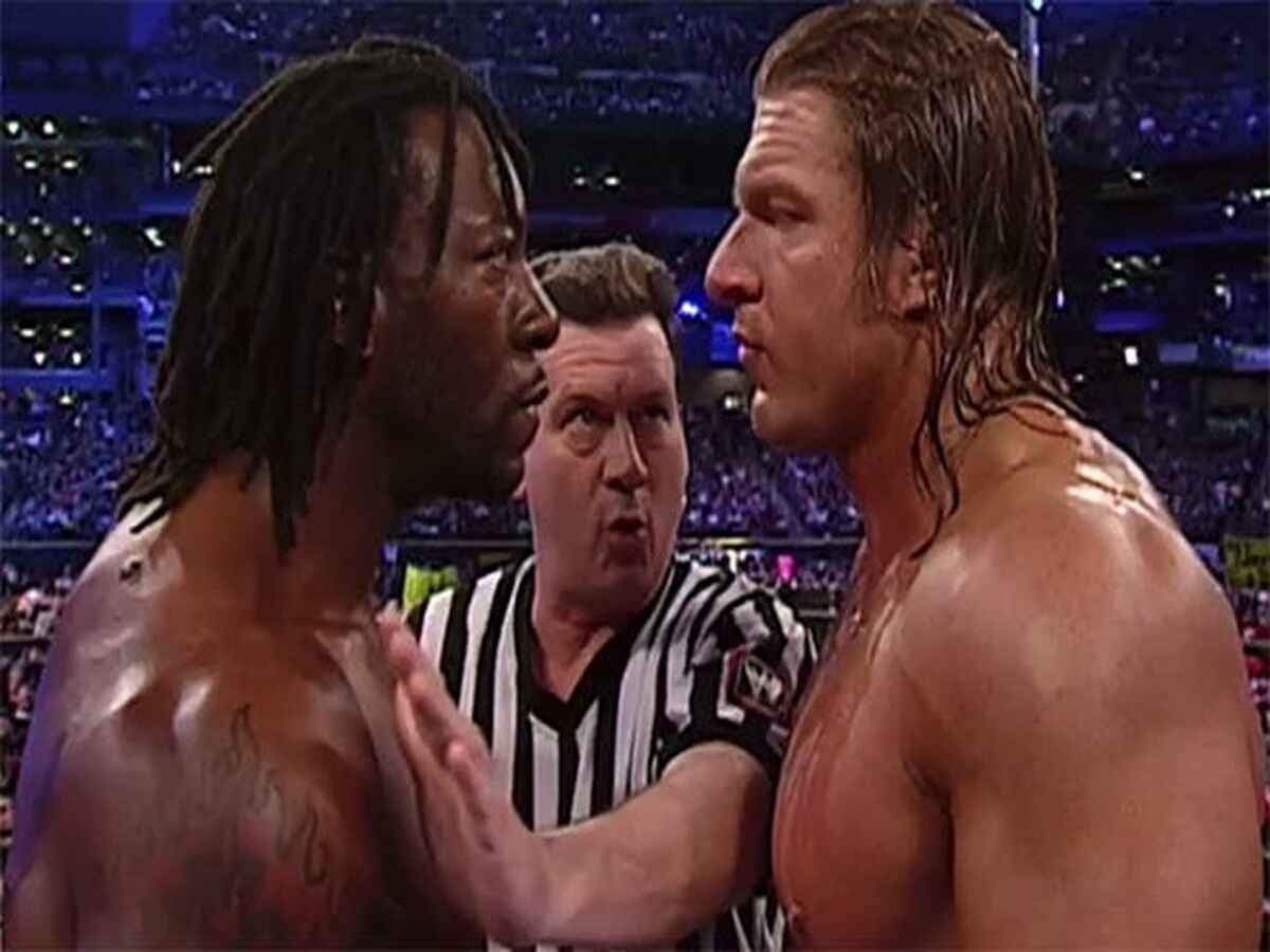 Booker T and Triple H