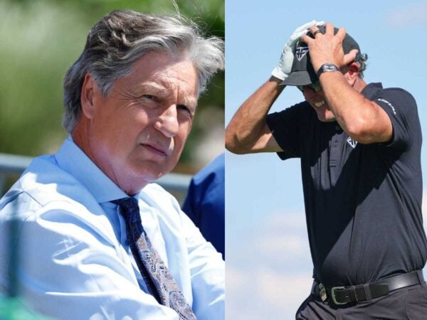 Brandel Chamblee and Phil Mickelson [Image Credit: Imago]