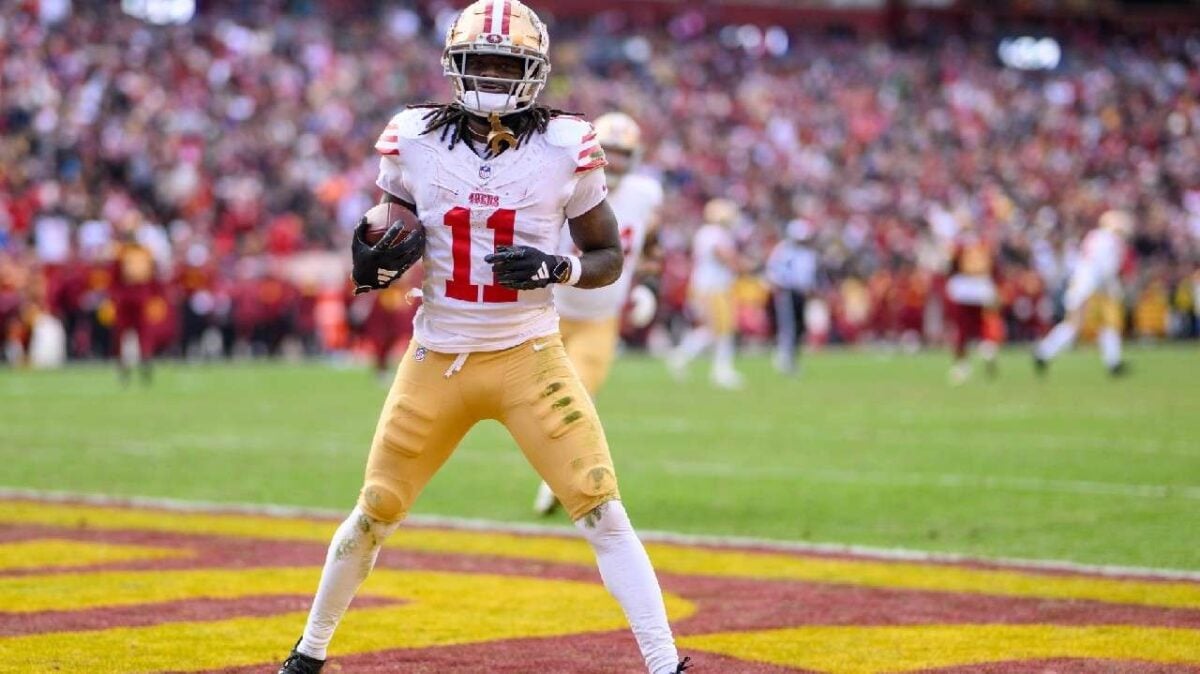 49ers GM John Lynch wants Brandon Aiyuk to stay in San Francisco for 'the rest of his career' amid ugly contract talks