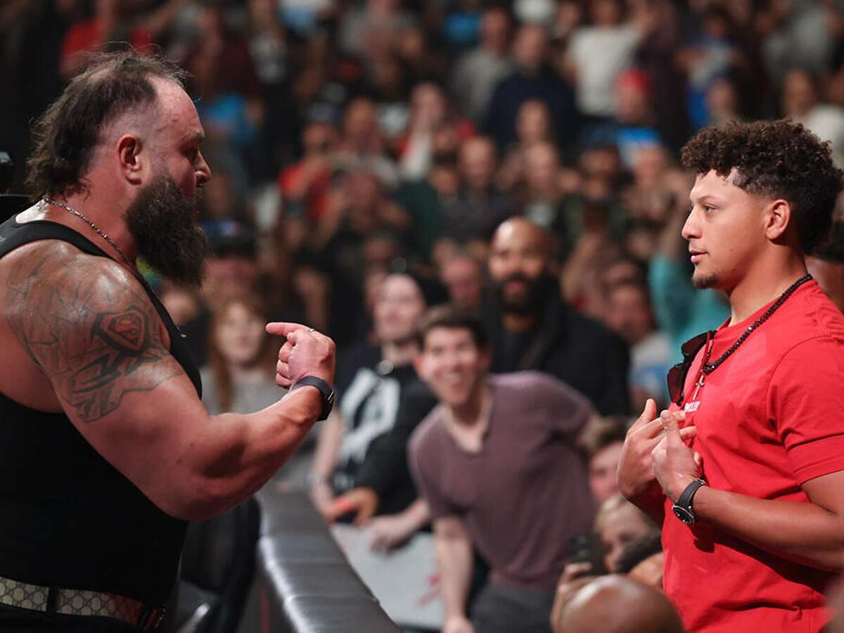 Braun Strowman finally breaks silence after electrifying return on Raw and coming face-to-face with Patrick Mahomes