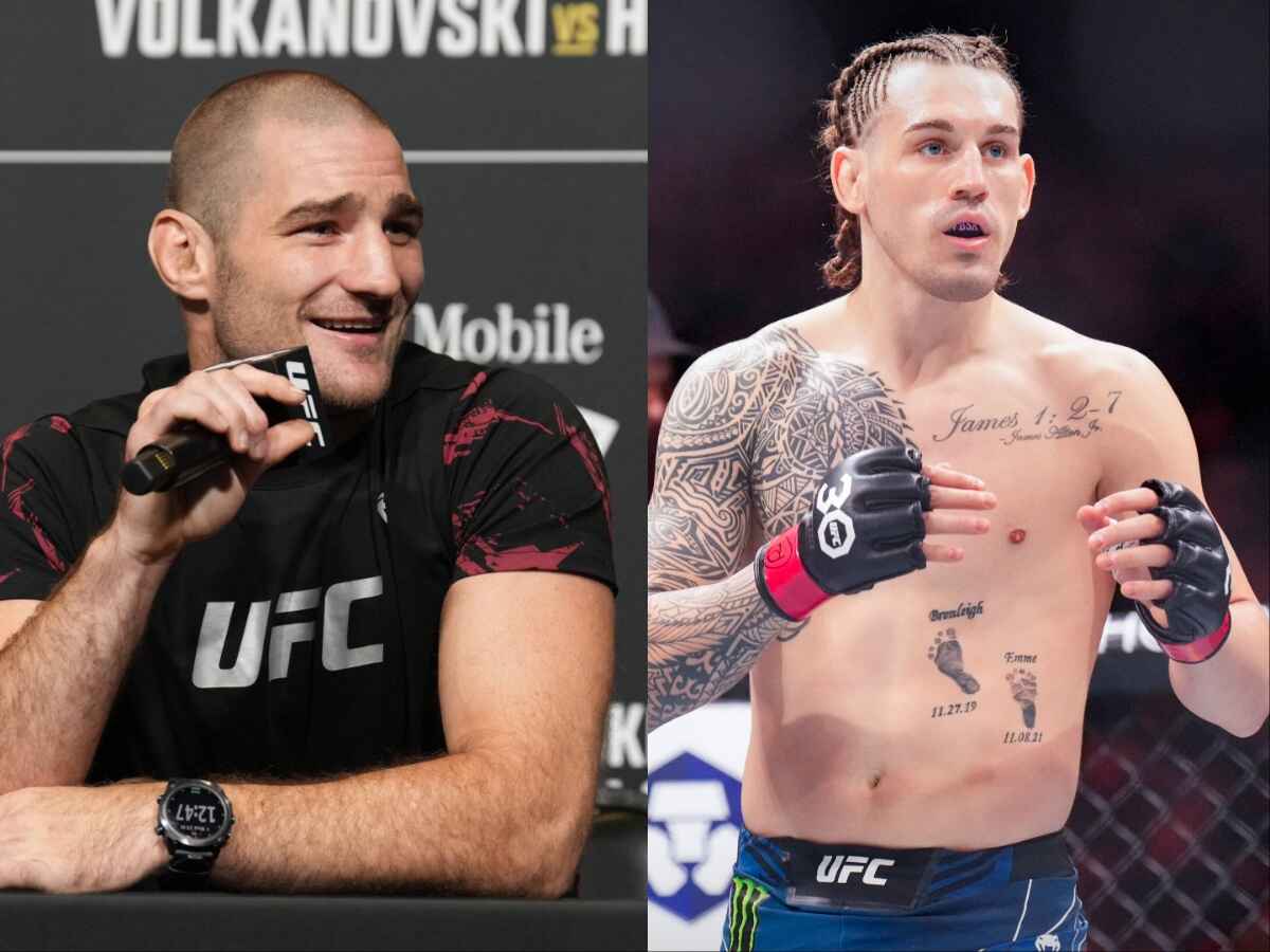 Brendan Allen reveals squashing beef with Sean Strickland ahead of UFC Vegas 90 against Strickland’s teammate Chris Curtis