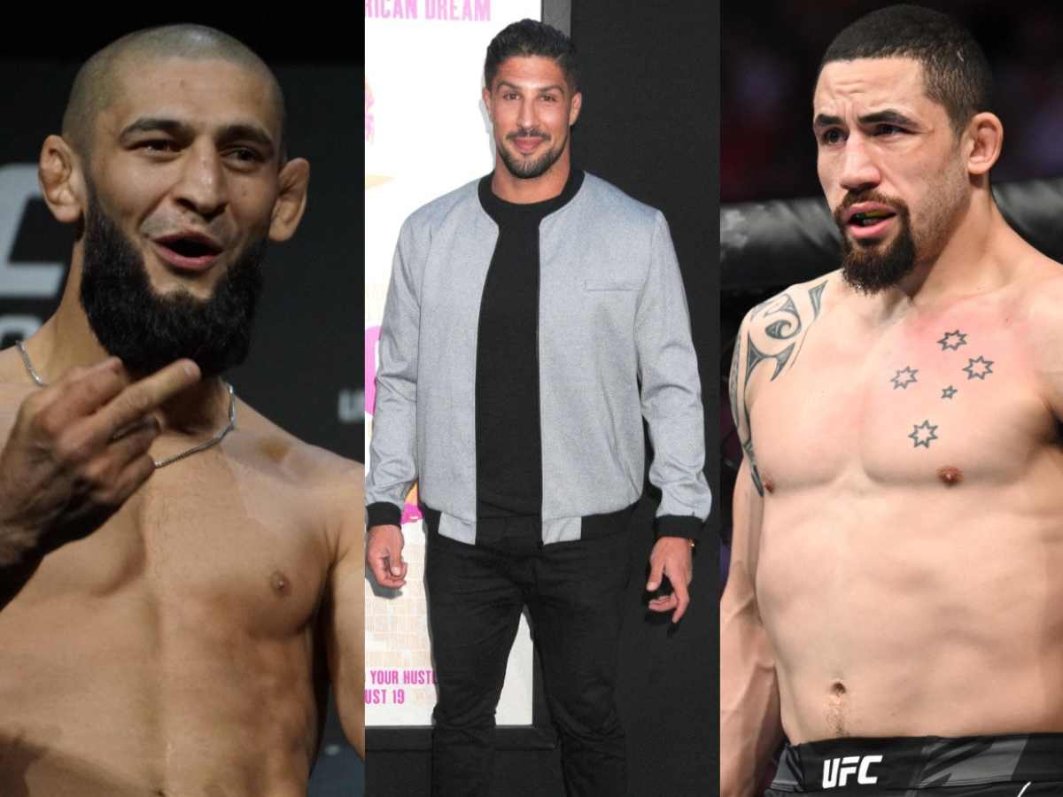 “He seems to have cardio issues,” Ex-UFC heavyweight gives skeptical reaction to Khamzat Chimaev vs. Robert Whittaker fight