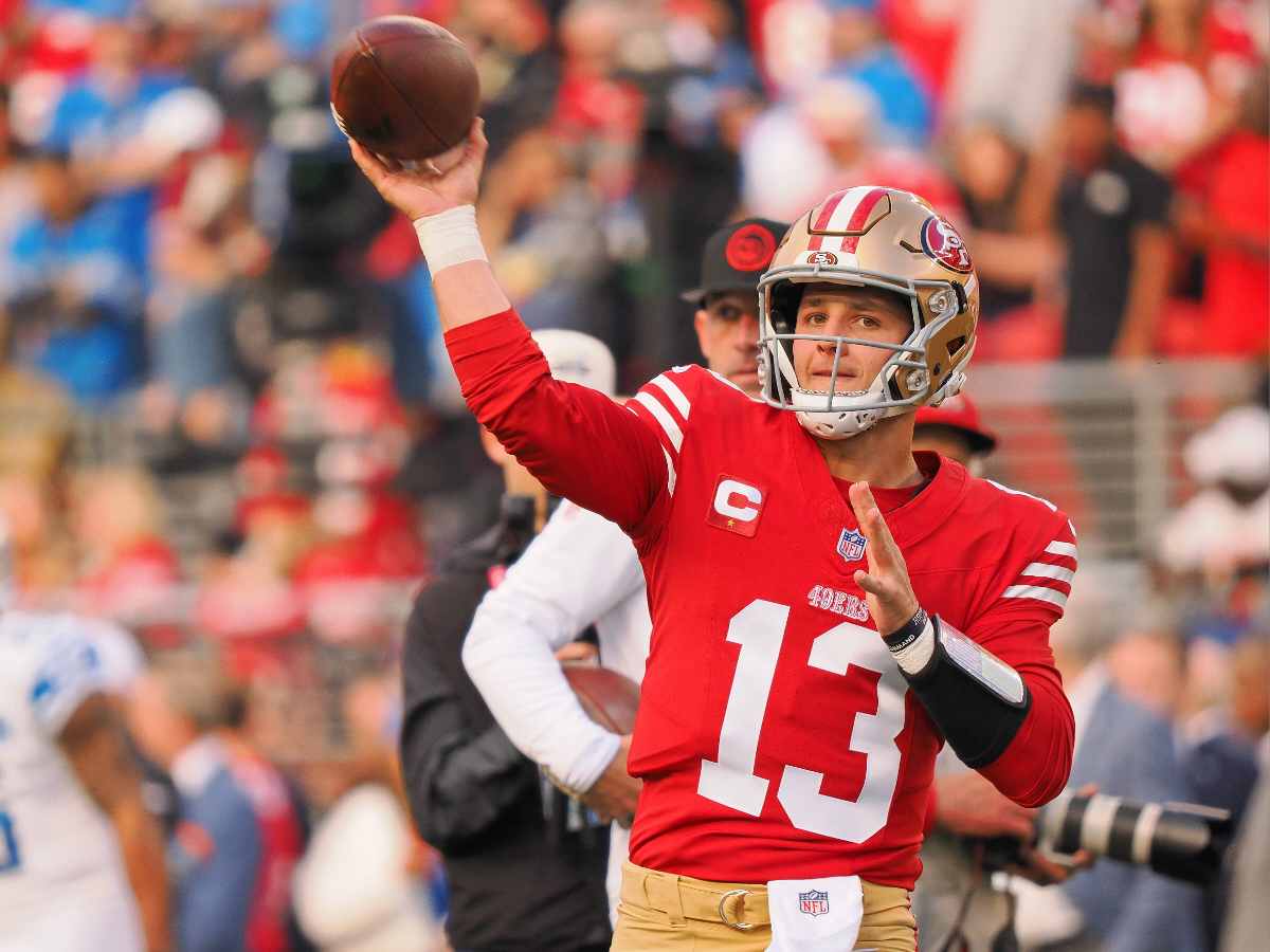 49ers QB Brock Purdy heroically saved CBS reporter’s life from a coyote: “Can’t believe that was a real thing”