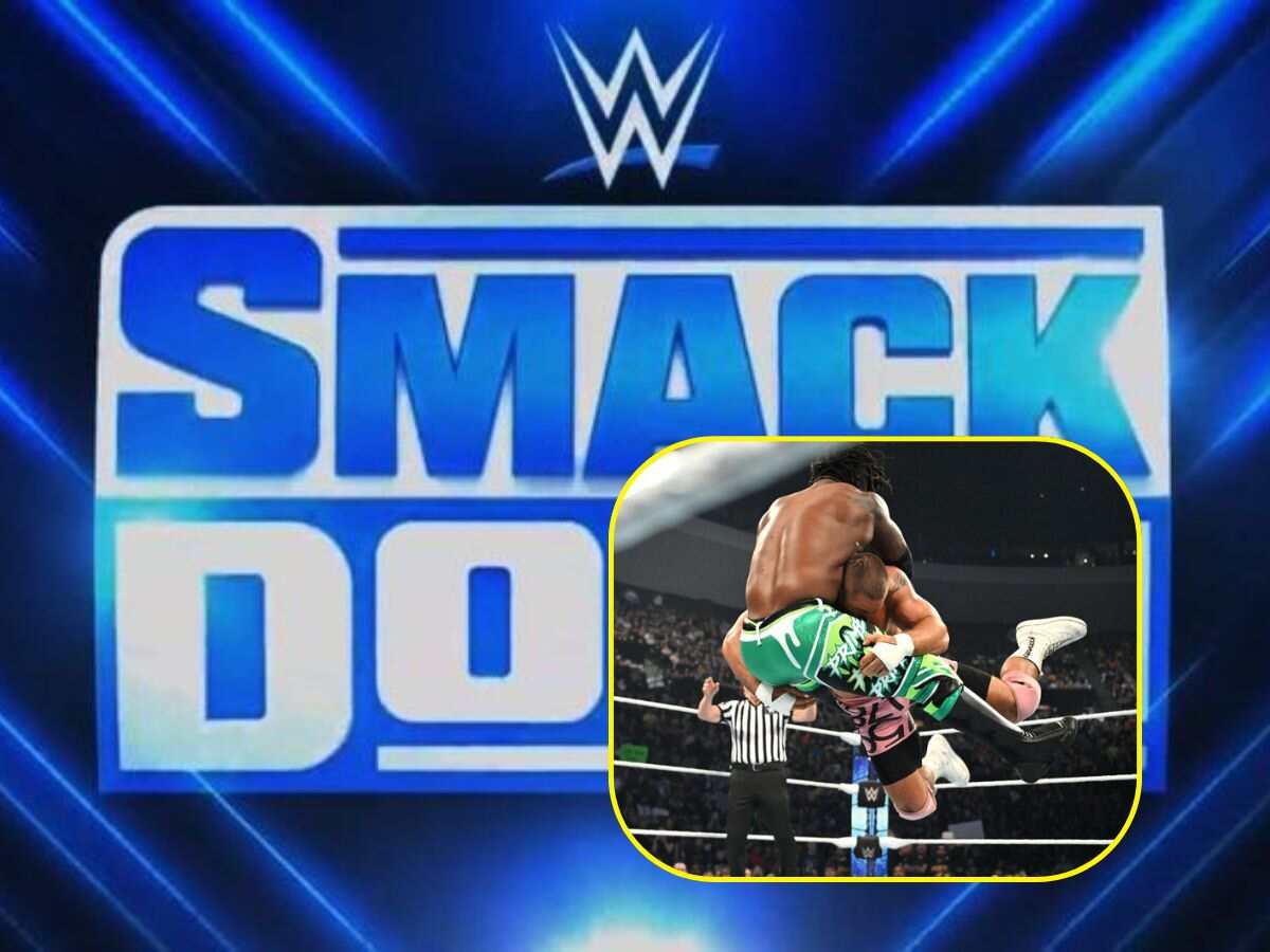 WATCH: Former WWE champion suffers humiliating loss in under 30 seconds on his SmackDown return after five months