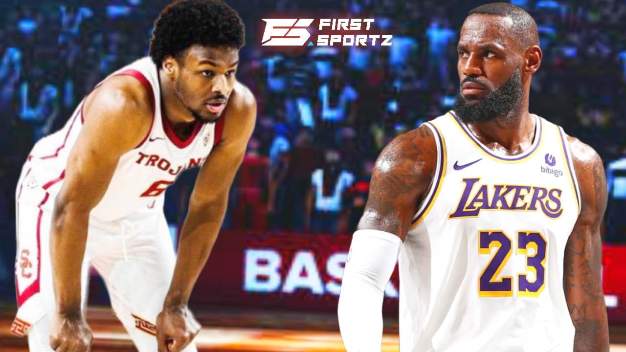 LeBron James admits he wouldn’t have handled the scrutiny well that Bronny is getting at 19: “I just love his mindset”