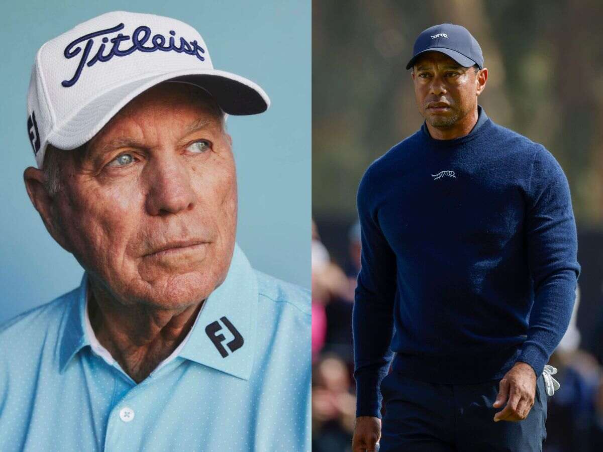 Butch Harmon and Tiger Woods [Image Credit: Golf Digest/Imago]