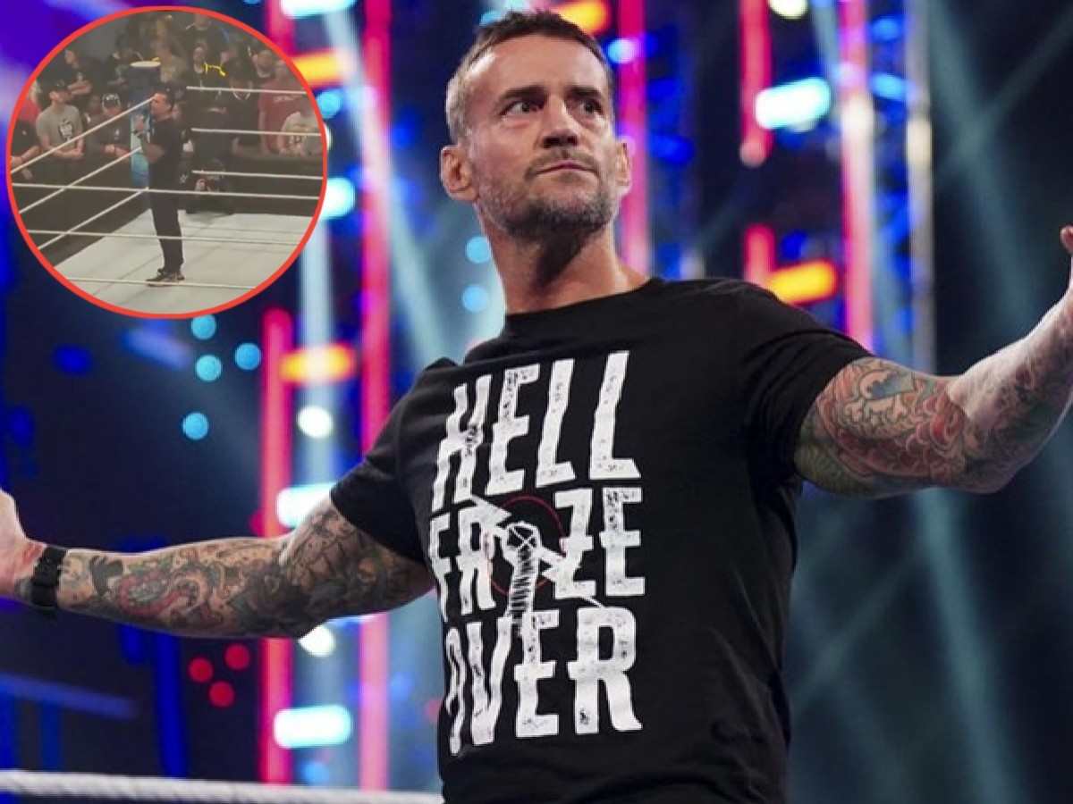 WATCH: CM Punk gives major update on his injury after SmackDown goes off-air, gets confronted by 38-year-old Superstar