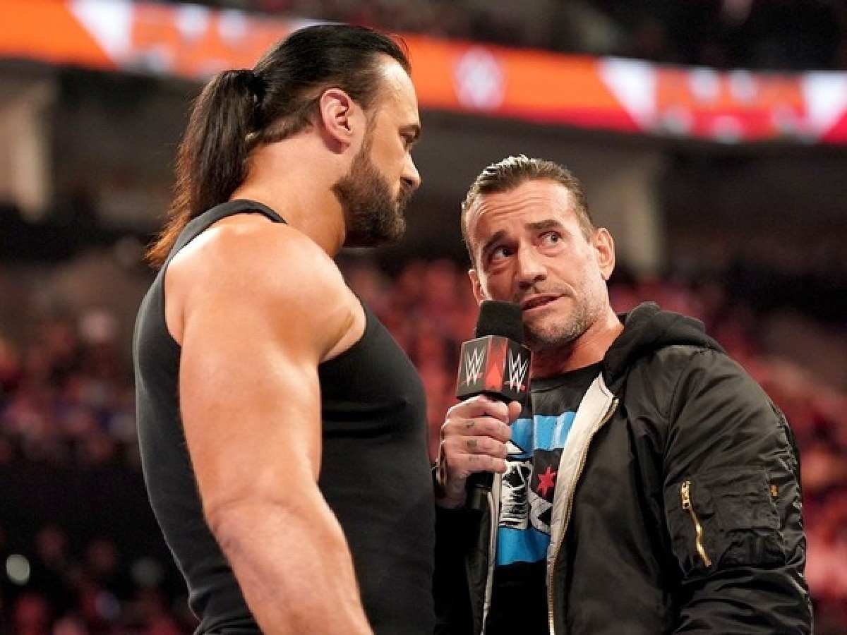 CM Punk and Drew McIntyre