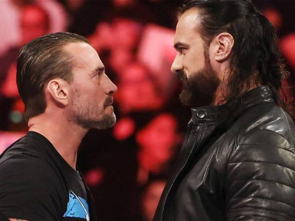 CM Punk and Drew McIntyre