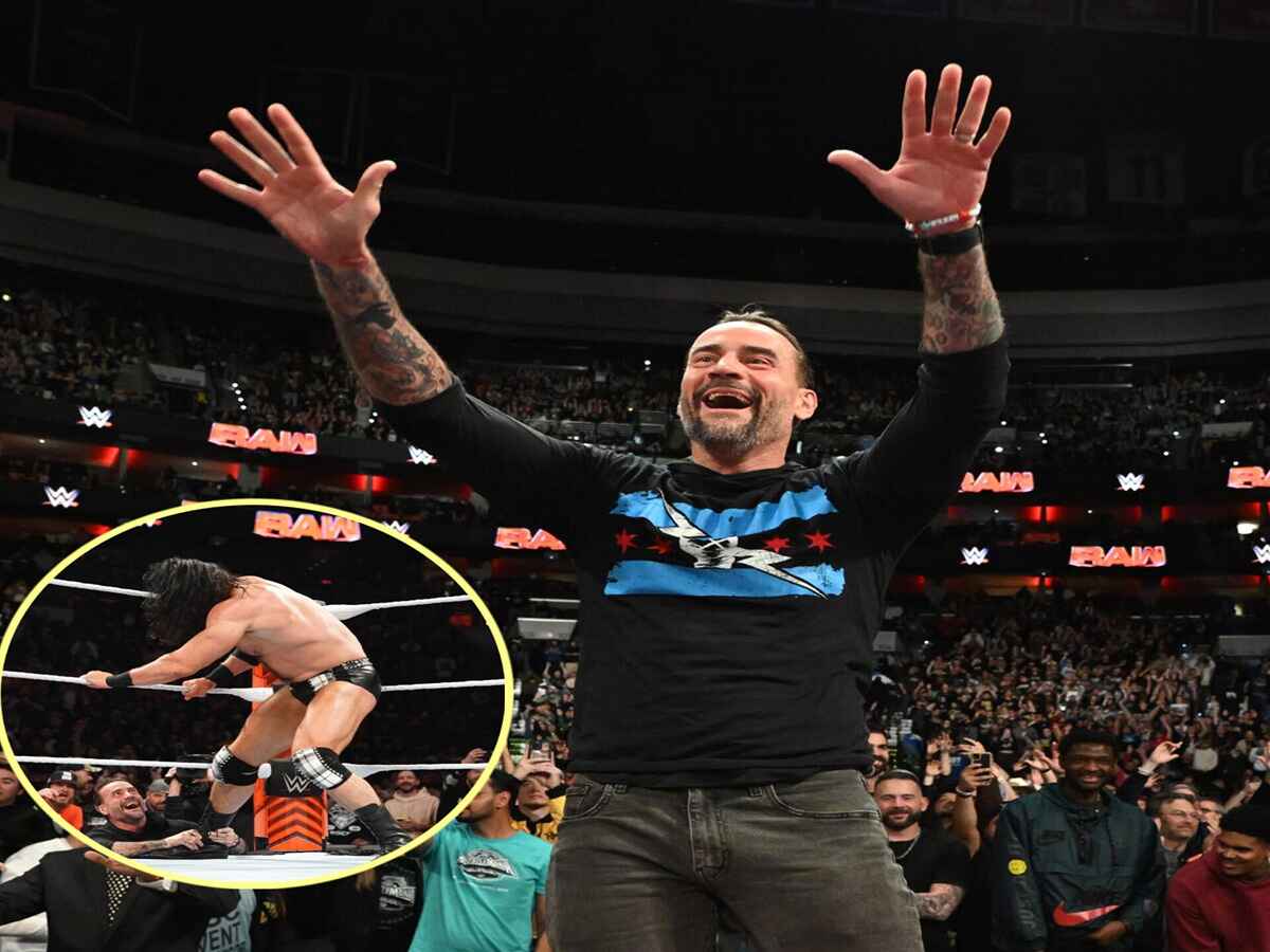 CM Punk shares SHOCKING underneath the ring photo moments before costing Drew McIntyre on Raw