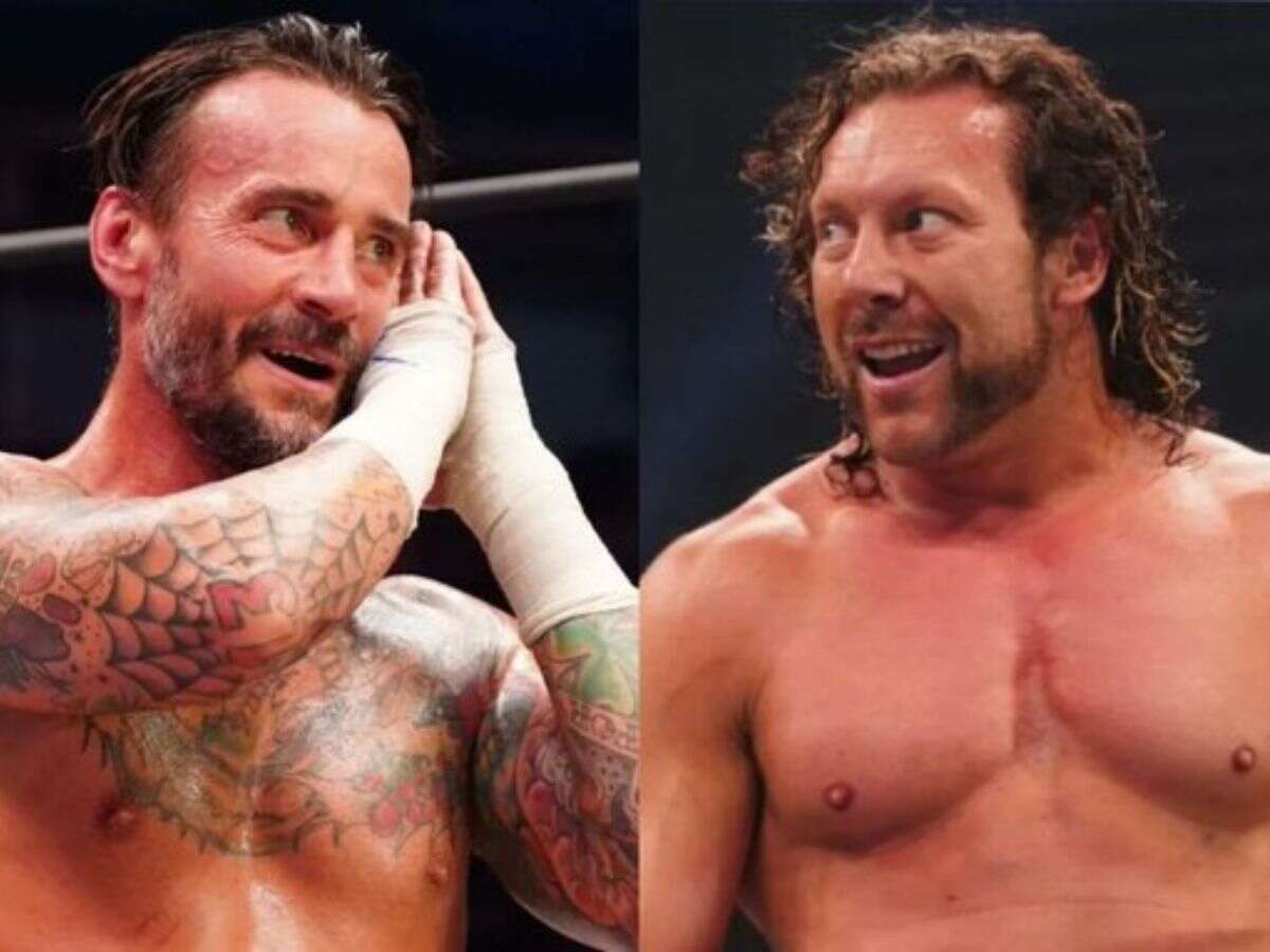 CM Punk and Kenny Omega