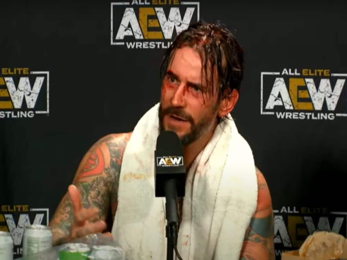 CM Punk at Brawl Out 2022