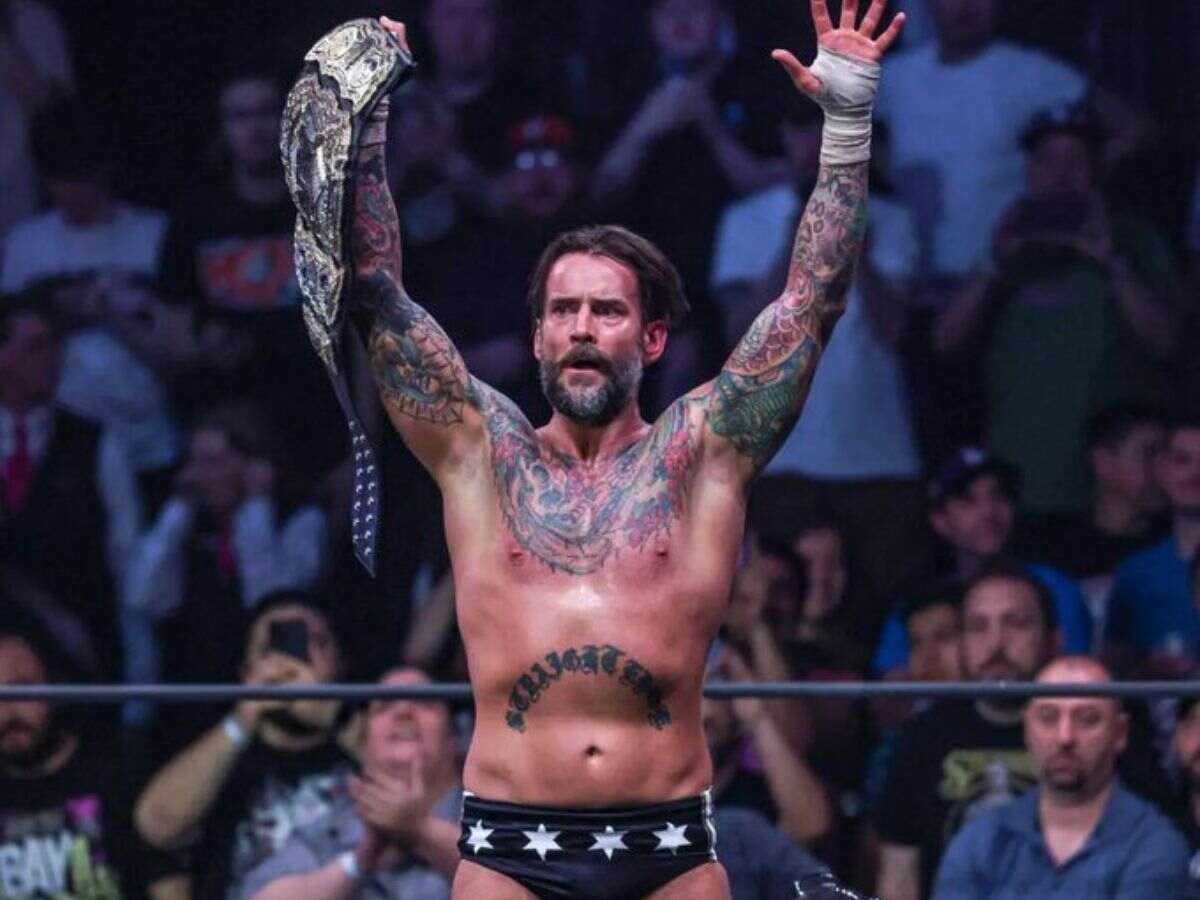 CM Punk in AEW