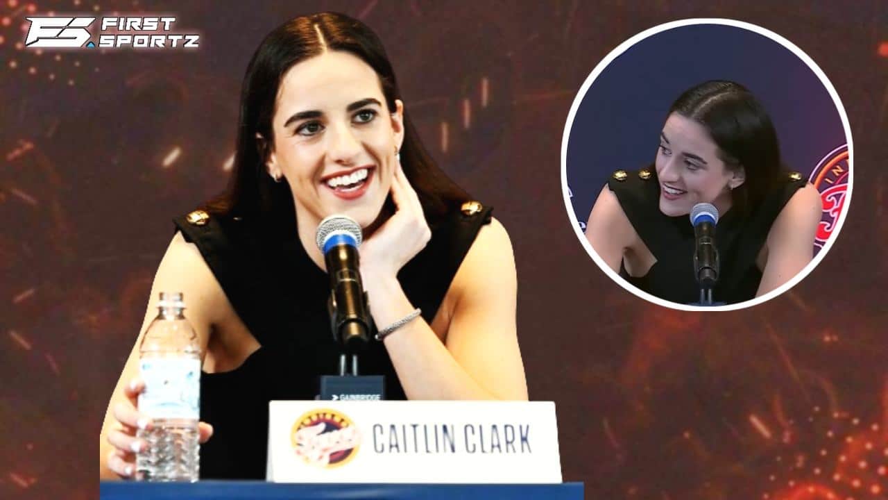 WATCH: Caitlin Clark taken aback as reporter shoots flirty reply in awkward press conference moment